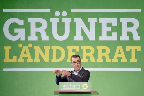 Grünen-Spitze wirbt für Jamaika-Bündnis