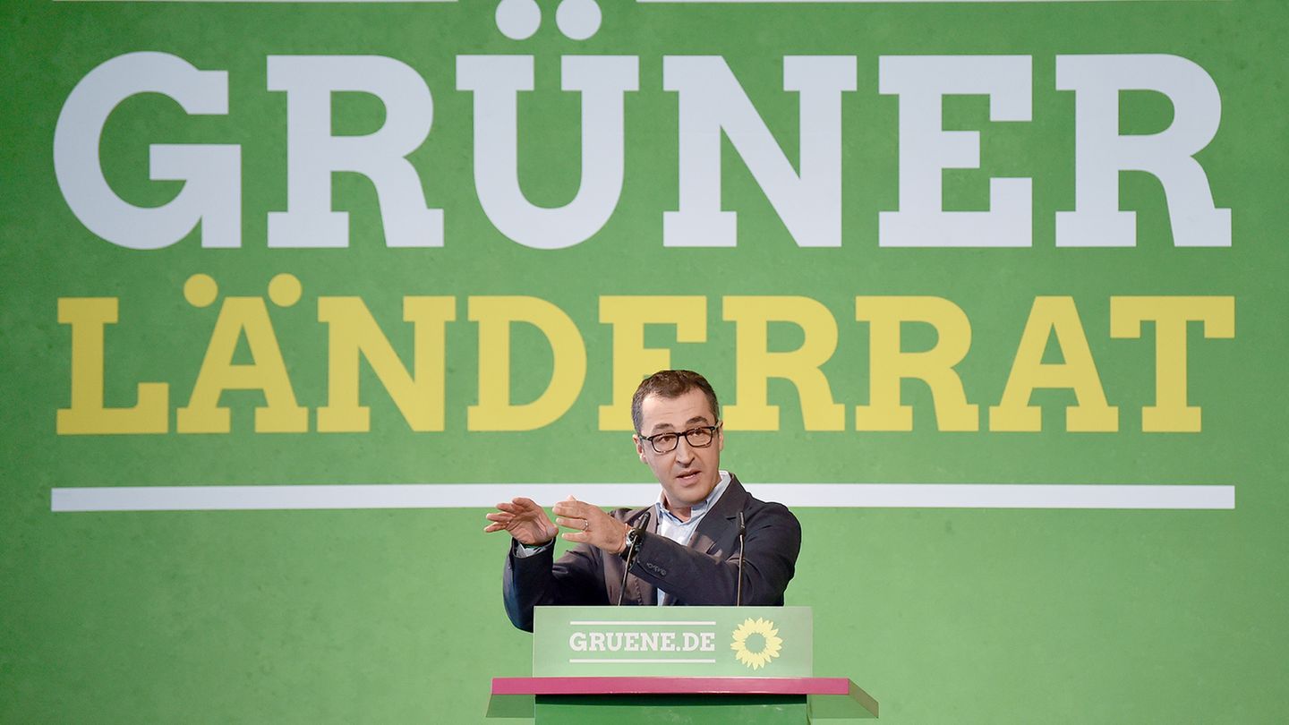 Grünen-Spitze wirbt für Jamaika-Bündnis
