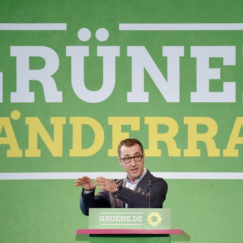 Grünen-Spitze wirbt für Jamaika-Bündnis