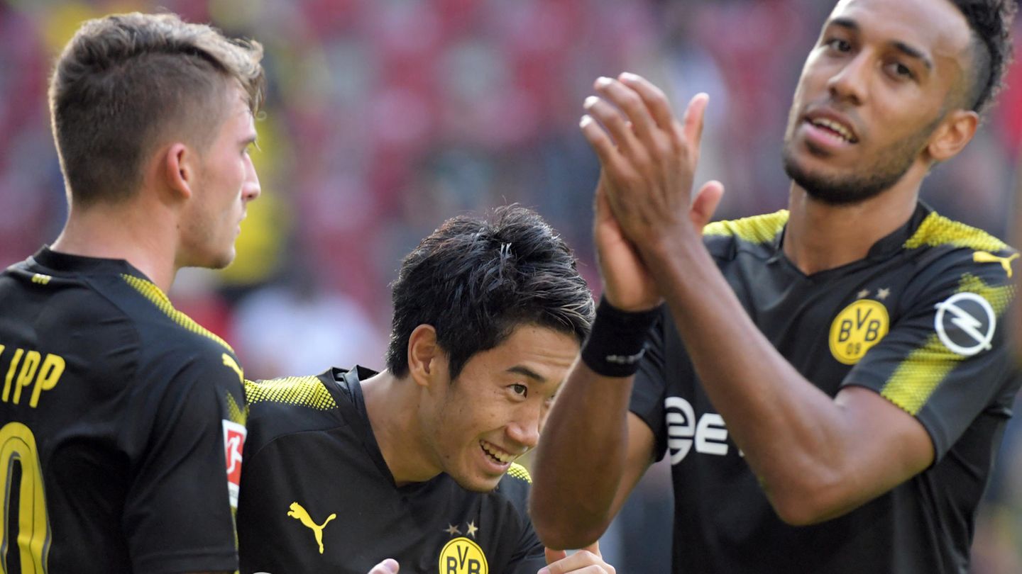 Shinji Kagawa 2:1 Augsburg