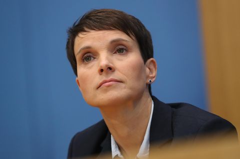 "Ja", Frauke Petry will eine neue Partei gründen - ein "politisches Projekt auf Zeit"