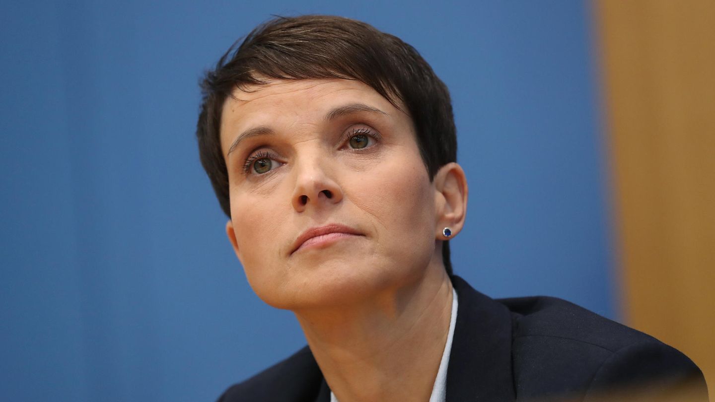 "Ja", Frauke Petry will eine neue Partei gründen - ein "politisches Projekt auf Zeit"