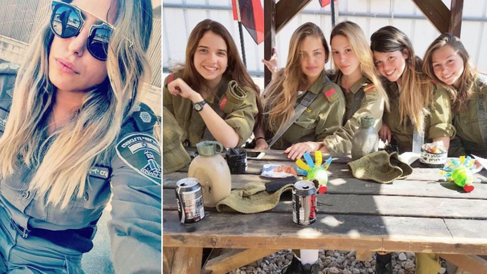 Instagram-Kanal "girlsdefense": Wo Israels Militär-Schönheiten für ein vermeintlich edles Motto posieren