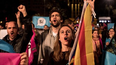 Katalonien-Referendum: 90 Prozent stimmen für Unabhängigkeit