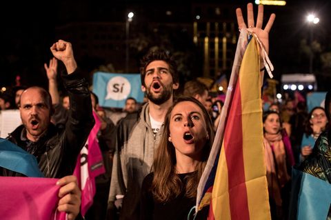 Katalonien-Referendum: 90 Prozent stimmen für Unabhängigkeit