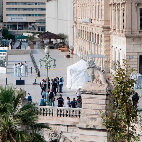 Beim Messerangriff vor dem Bahnhof in Marseille starben zwei Frauen