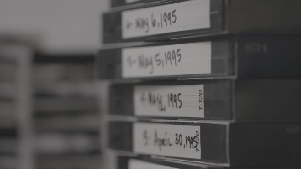 The Confession Tapes: Ein Stapel VHS-Kassetten