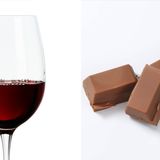 Rotwein  125 Milliliter Rotwein mit einem Alkoholgehalt von 13 Vol.% bringen es auf rund 101 Kilokalorien. Dieselbe Menge steckt auch in einem Riegel Milchschokolade (107 Kilokalorien). 