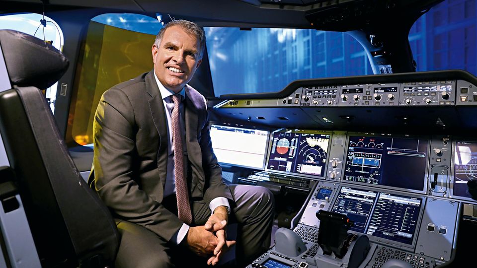 Lufthansa-Boss Carsten Spohr: Der Air Berlin-Deal soll sein Meisterstück werden