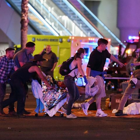 Mindestens 20 Menschen starben durch die Schüsse in Las Vegas
