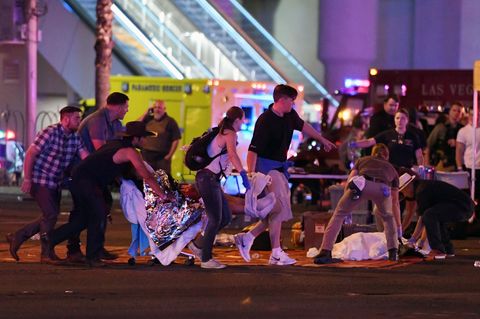 Mindestens 20 Menschen starben durch die Schüsse in Las Vegas