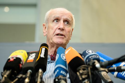 Albrecht Glaser (AfD) zog mit seinen Äußerungen Kritik auf sich, will aber trotzdem fürs Bundestagspräsidium kandidieren