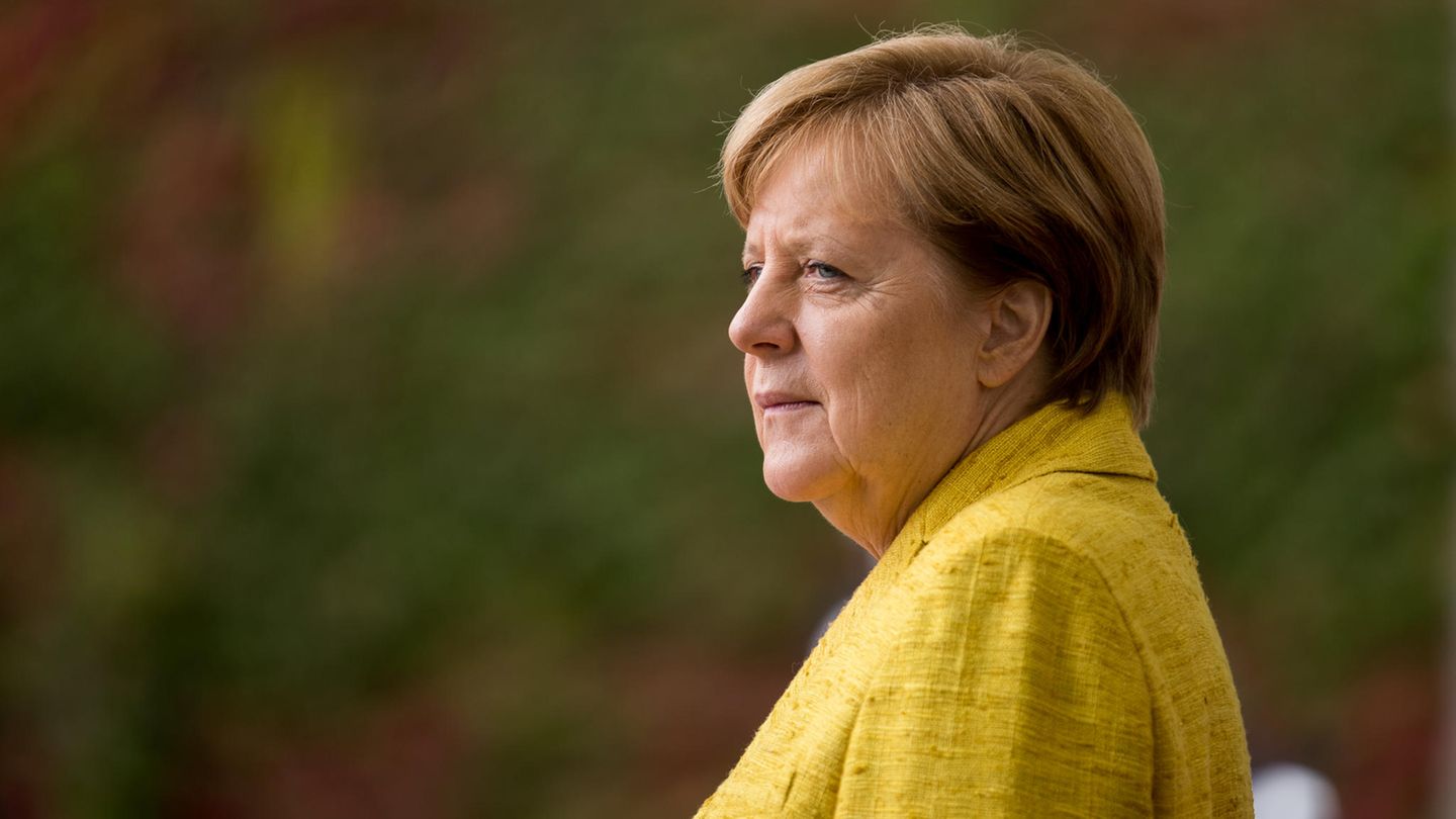 Kanzlerin Angela Merkel