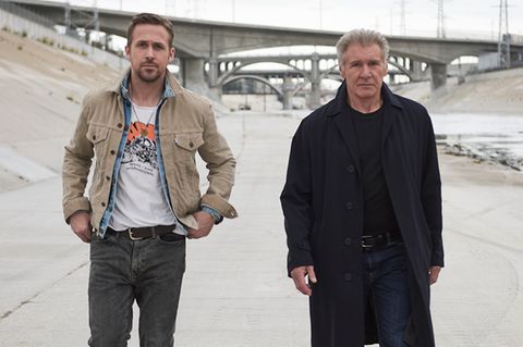 Harrison Ford über Ryan Gosling: "Ich wollte dem eine verpassen"