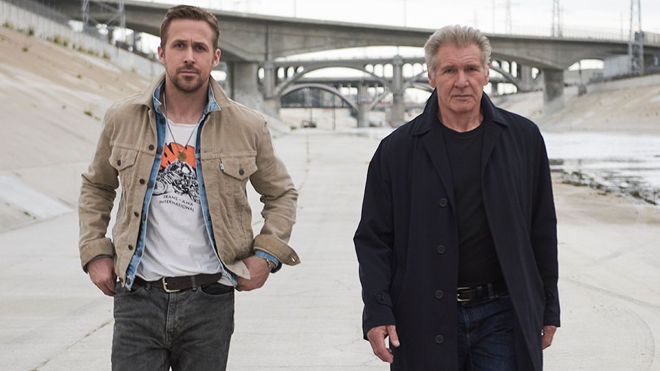 Harrison Ford über Ryan Gosling: "Ich wollte dem eine verpassen"