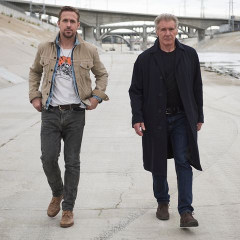 Harrison Ford über Ryan Gosling: "Ich wollte dem eine verpassen"