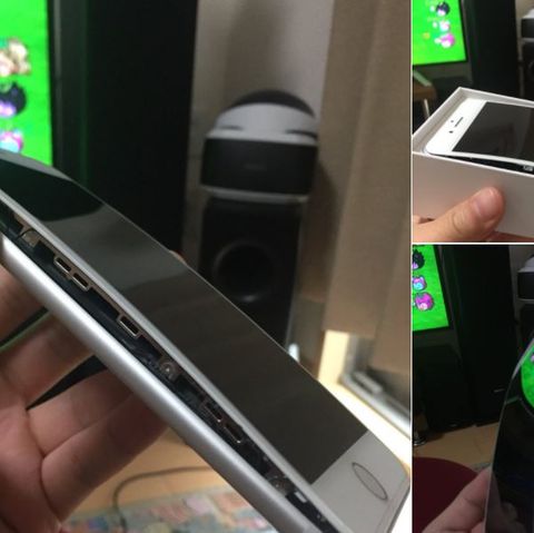 iPhone 8 Plus platzt Screengate