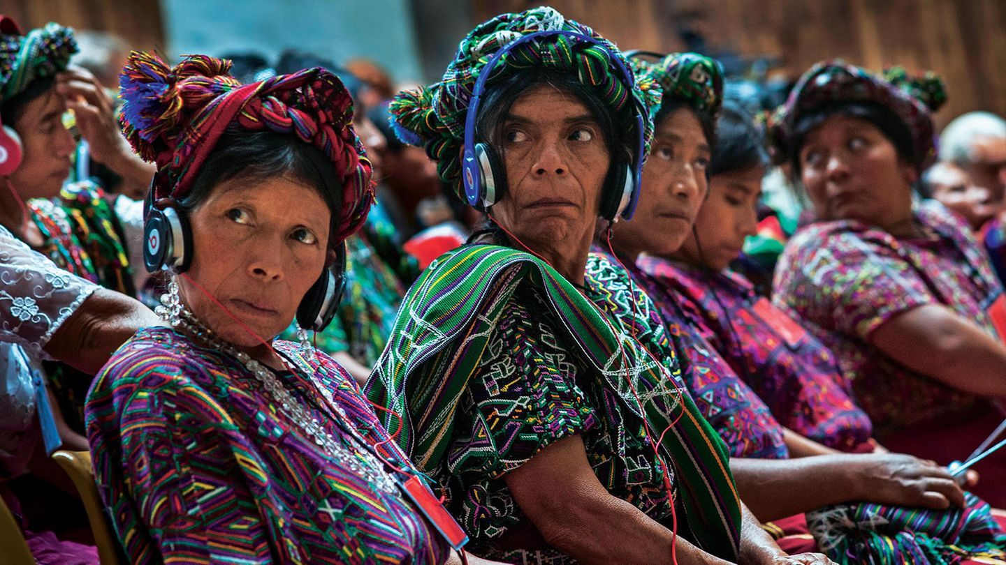Maya Indianer In Guatemala 30 Jahre Nach Den Massakern Stehen Verantwortliche Vor Gericht Stern De