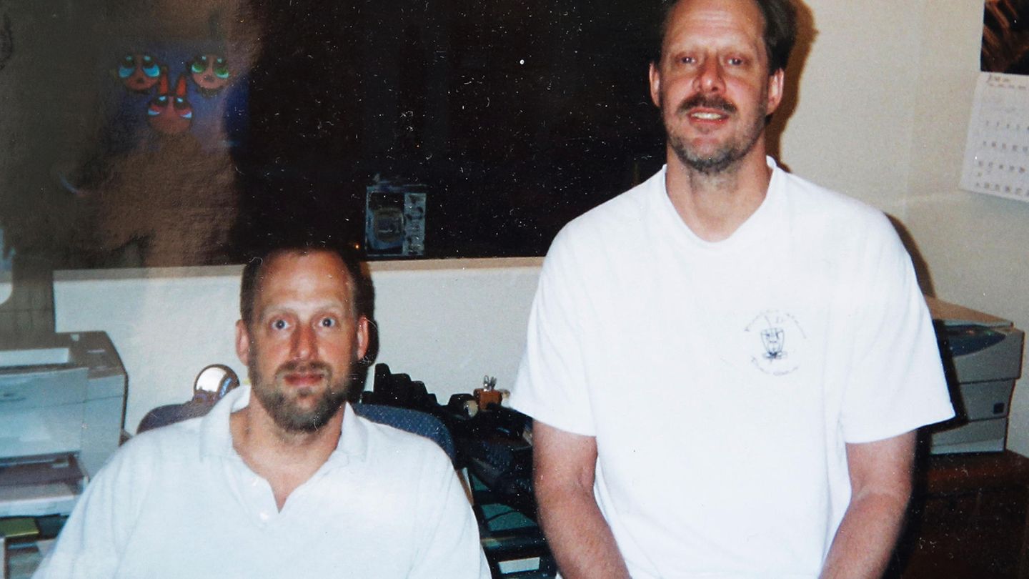 Stephen Paddock und Eric Paddock