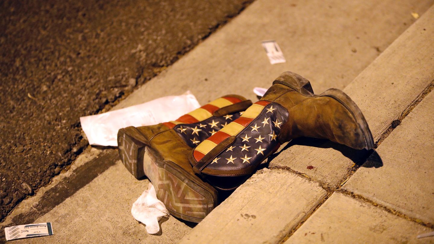 Was bleibt: Ein 64-Jähriger hat in Las Vegas 59 Menschenleben ausgelöscht
