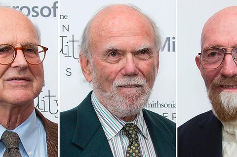 Der Physik-Nobelpreis geht an diese drei Herren (von links): Rainer Weiss, Barry Barish und Kip Thorne