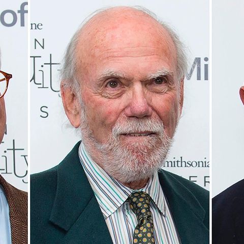 Der Physik-Nobelpreis geht an diese drei Herren (von links): Rainer Weiss, Barry Barish und Kip Thorne