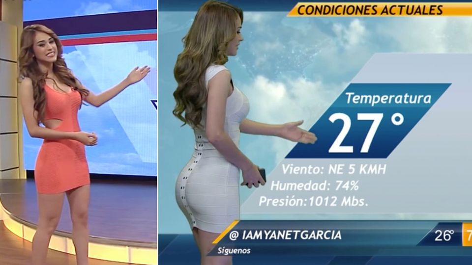 Mexikanerin Yanet García: Dieser Wetterfee folgen Millionen - wohl eher nicht wegen der Vorhersagen