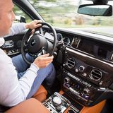 Das Vorankommen ist entspannt und geschmeidig