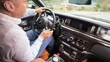 Das Vorankommen ist entspannt und geschmeidig