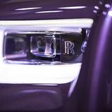 Die Scheinwerfer sind eine Kombination aus Laser und LED-Licht