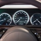 Die digitalen Instrumente sind schön animiert