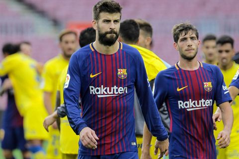Gerard Piqué ist überzeugter Katalane und spielt für den FC Barcelona