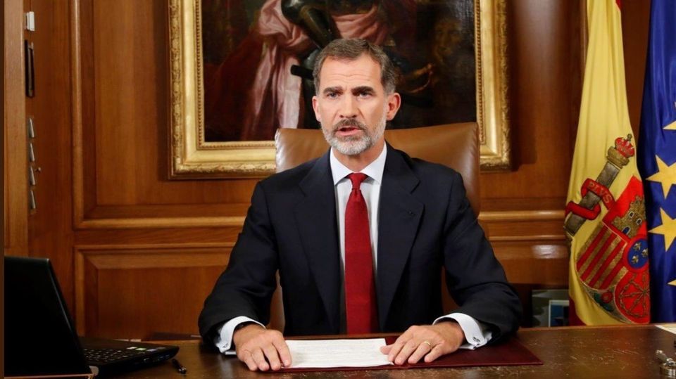 König Felipe Spanien