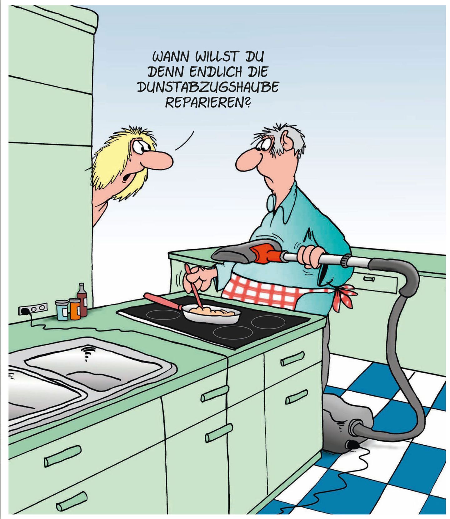 Cartoons Von Uli Stein Die Wahrheit über Heimwerker Stern De