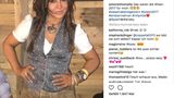 Simone Thomalla in feschen Lederhosen