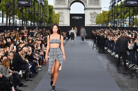 Lena Meyer-Landrut in Paris