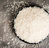 Reis  Die perfekte Sättigungsbeilage. Reis hält sich lange, und es gibt ihn in verschiedenen Sorten.