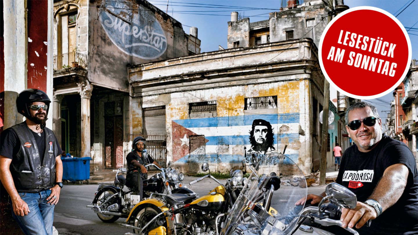 Motorradtour durch Kuba: Mit Guevara Junior auf den Spuren des "Che"