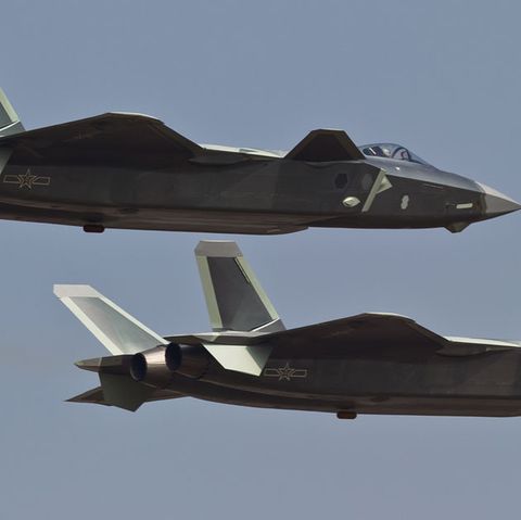 Die J-20 beendet eine Ära.