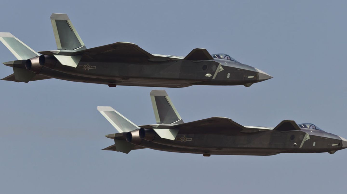 Die J-20 beendet eine Ära.