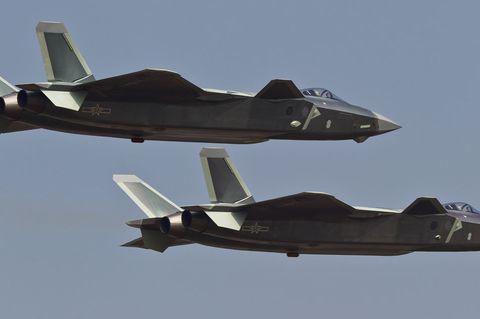 Die J-20 beendet eine Ära.