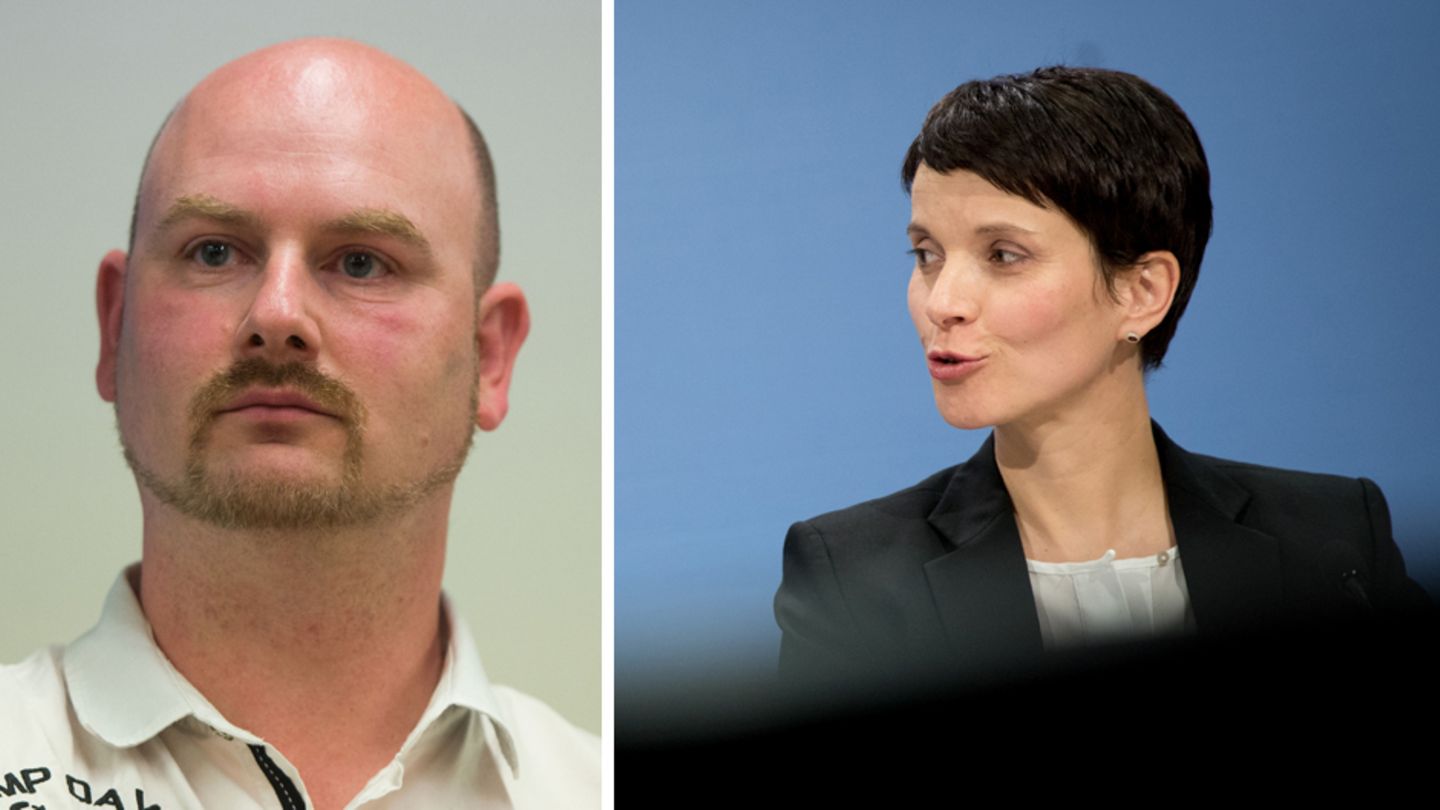 Der AfD-Politiker Mario Mieruch wird wie Frauke Petry nicht der Bundestagsfraktion seiner Partei angehören