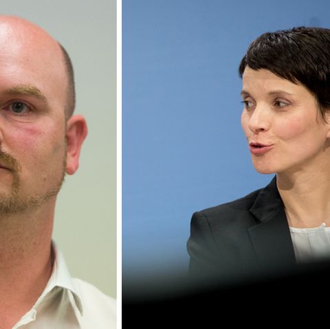 Der AfD-Politiker Mario Mieruch wird wie Frauke Petry nicht der Bundestagsfraktion seiner Partei angehören