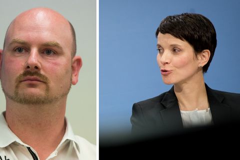 Der AfD-Politiker Mario Mieruch wird wie Frauke Petry nicht der Bundestagsfraktion seiner Partei angehören