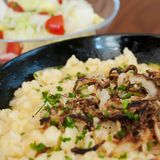 Von wegen Bio und Veggie: "Geil, heute ist Schnitzel-Tag!" - die beliebtesten Mensa-Essen