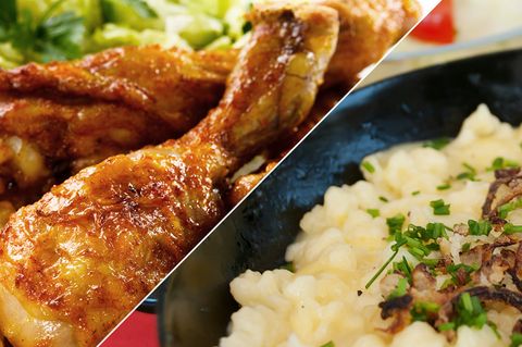 Von wegen Bio und Veggie: "Geil, heute ist Schnitzel-Tag!" - die beliebtesten Mensa-Essen