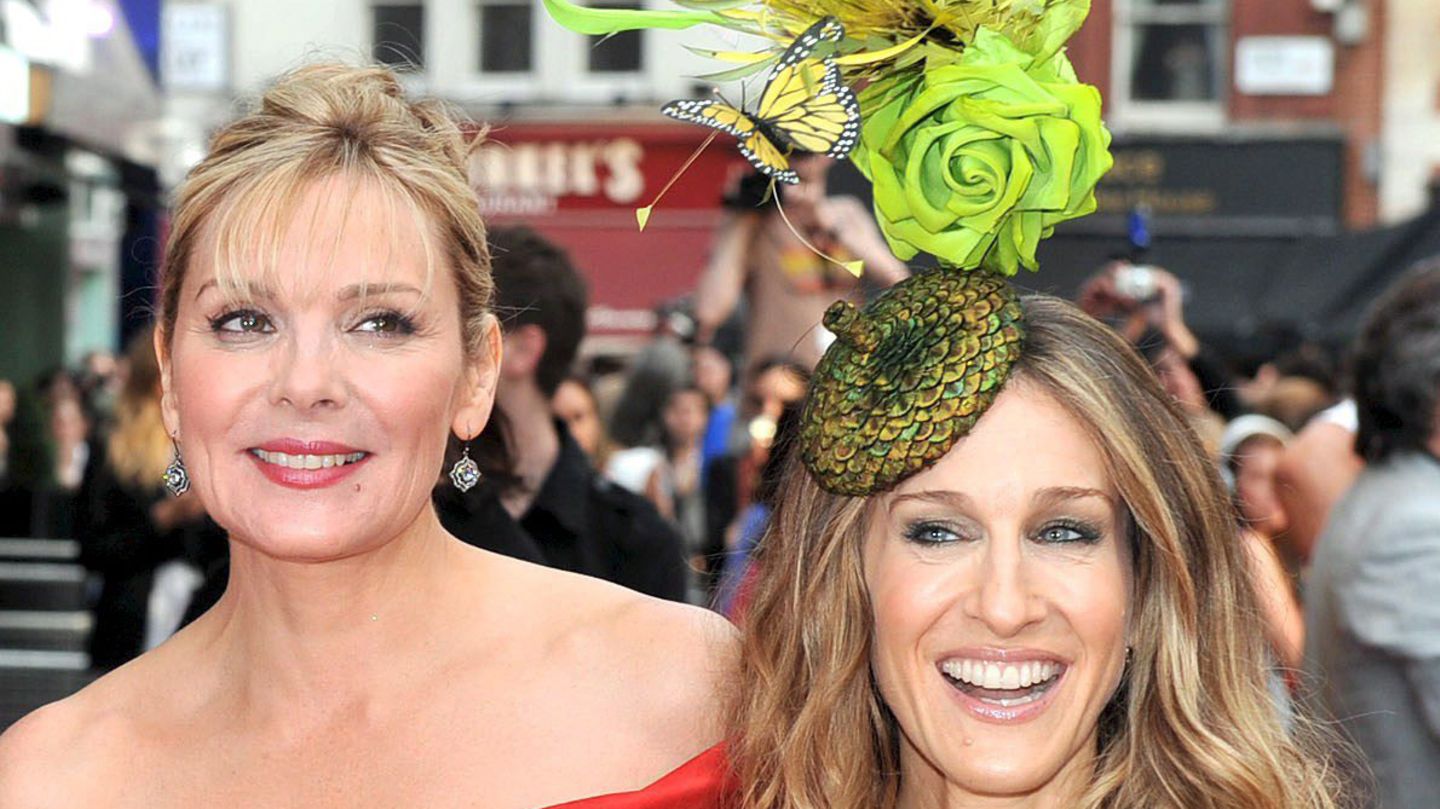 Die "Sex and the City"-Darsteller Kim Catrall (l.) und Sarah Jessica Parker s