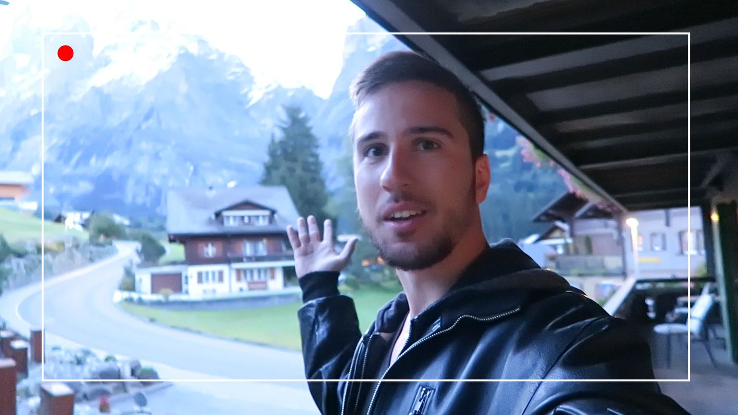 Hochgebrigsklettern: Ich bin Elias Wagner und wage mich für stern.de zum ersten Mal ins Hochgebirge. Wandern ist für mich kein Thema, den Jakobsweg habe ich schon gemeistert und auch Höhe ist mir als Pilot nicht fremd. Noch stehe ich am Fuße der Berge im Schweizer Ort Grindelwald. Es geht hoch zum Eiger. Nicht in die berüchtigste Nordwand, sondern einen Weg daran vorbei. Ich bin Elias Wagner und wage mich für stern.de zum ersten Mal ins Hochgebirge. Wandern ist für mich kein Thema, den Jakobsweg habe ich schon gemeistert und auch Höhe ist mir als Pilot nicht fremd. Noch stehe ich am Fuße der Berge im Schweizer Ort Grindelwald. Es geht hoch zum Eiger. Nicht in die berüchtigste Nordwand, sondern einen Weg daran vorbei.