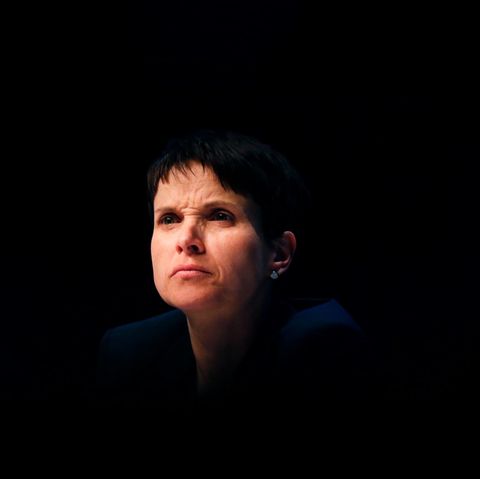 Ex-AfD-Chefin Frauke Petry steht mit der Anklage der Staatsanwaltschaft neuer Ärger ins Haus (Archivbild)