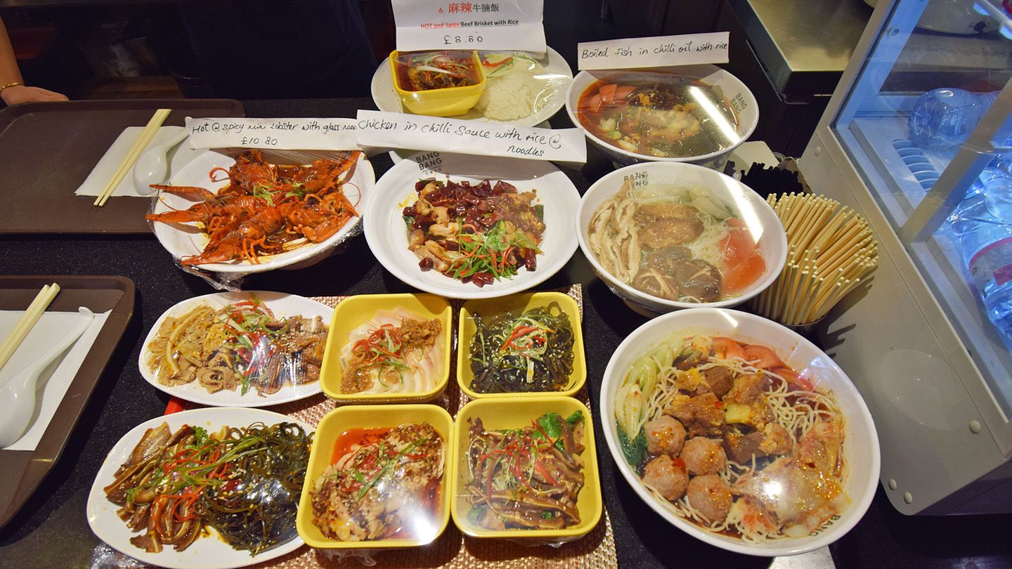 Bang Bang Oriental Food Hall in London STERN.de